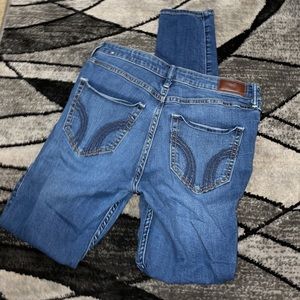 Hollister Skinny jeans high rise